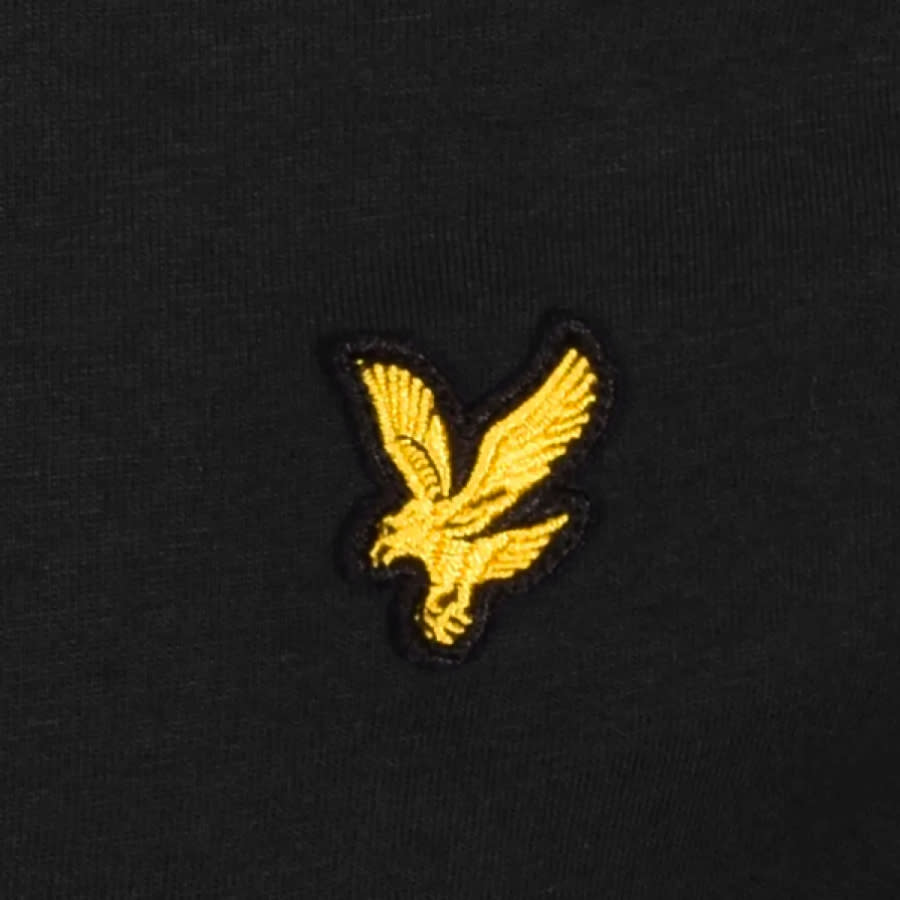 Alternative Image for ProductLyle And Scott Three Lounge Pack T Shirts Black3